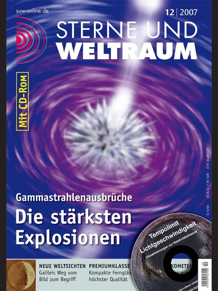 Sterne und Weltraum – 12/2007 – Dezember 2007