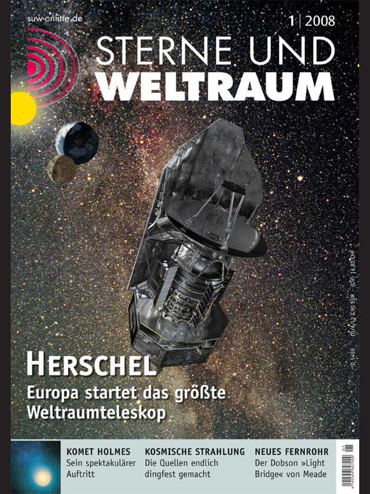 Sterne und Weltraum – 1/2008 – Januar 2008