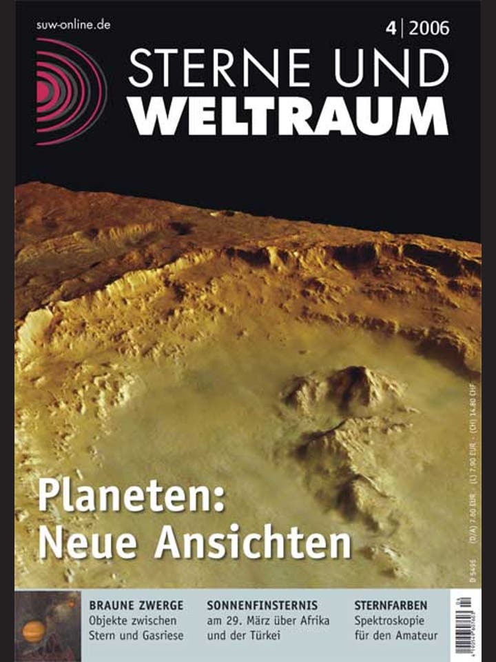 Sterne und Weltraum – 4/2006 – April 2006