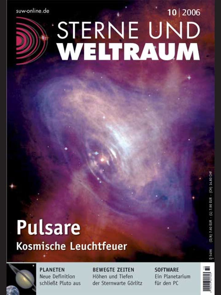 Sterne und Weltraum – 10/2006 – Oktober 2006