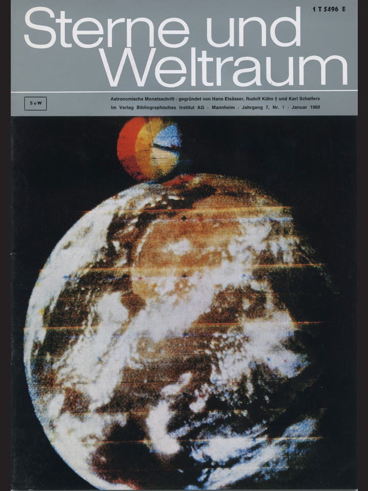 Sterne und Weltraum – 1/1968 – Januar 1968