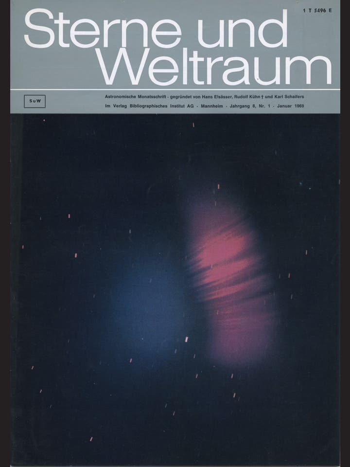Sterne und Weltraum - 1/1969 - Januar 1969
