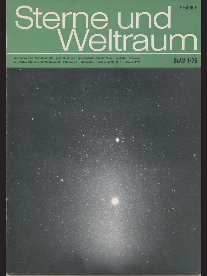 Sterne und Weltraum - 1/1976 - Januar 1976
