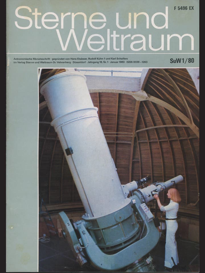 Sterne und Weltraum - 1/1980 - Januar 1980