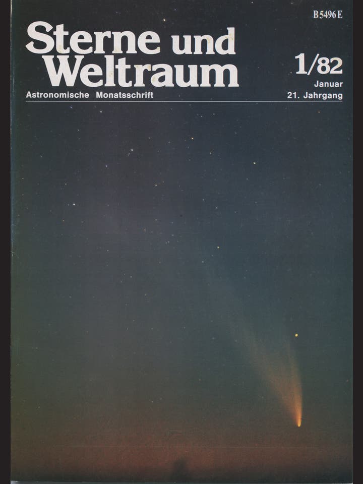 Sterne und Weltraum - 1/1982 - Januar 1982