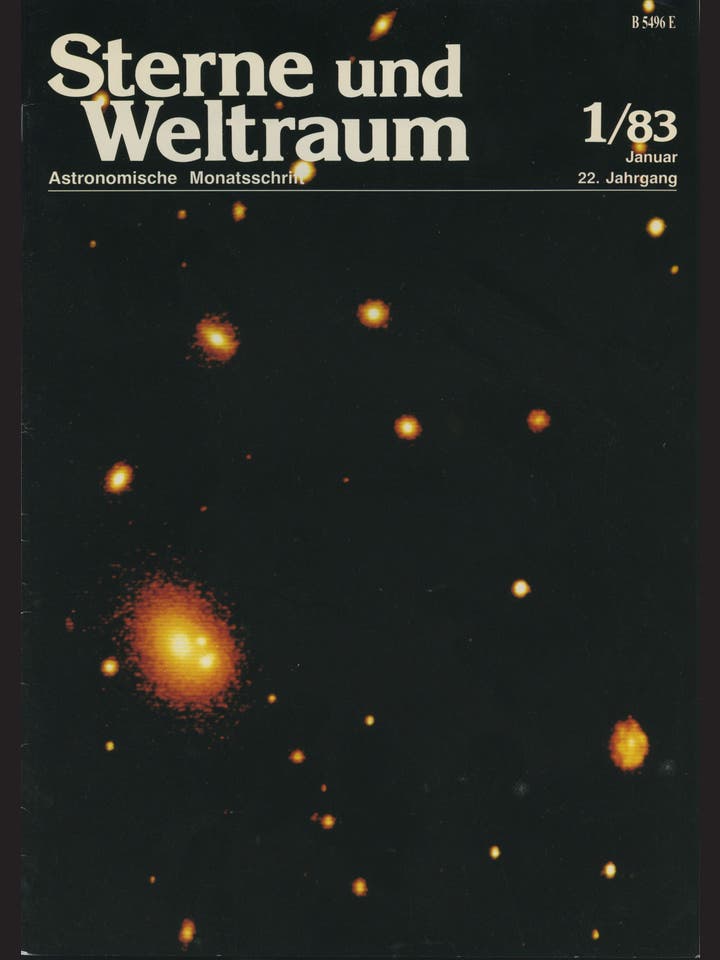 Sterne und Weltraum - 1/1983 - Januar 1983