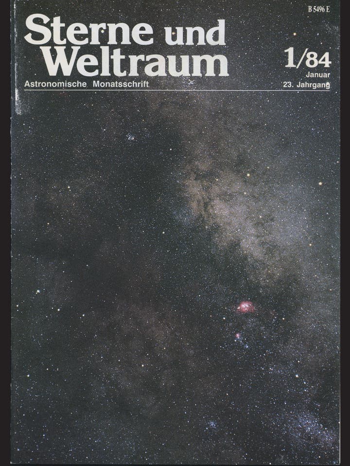 Sterne und Weltraum - 1/1984 - Januar 1984