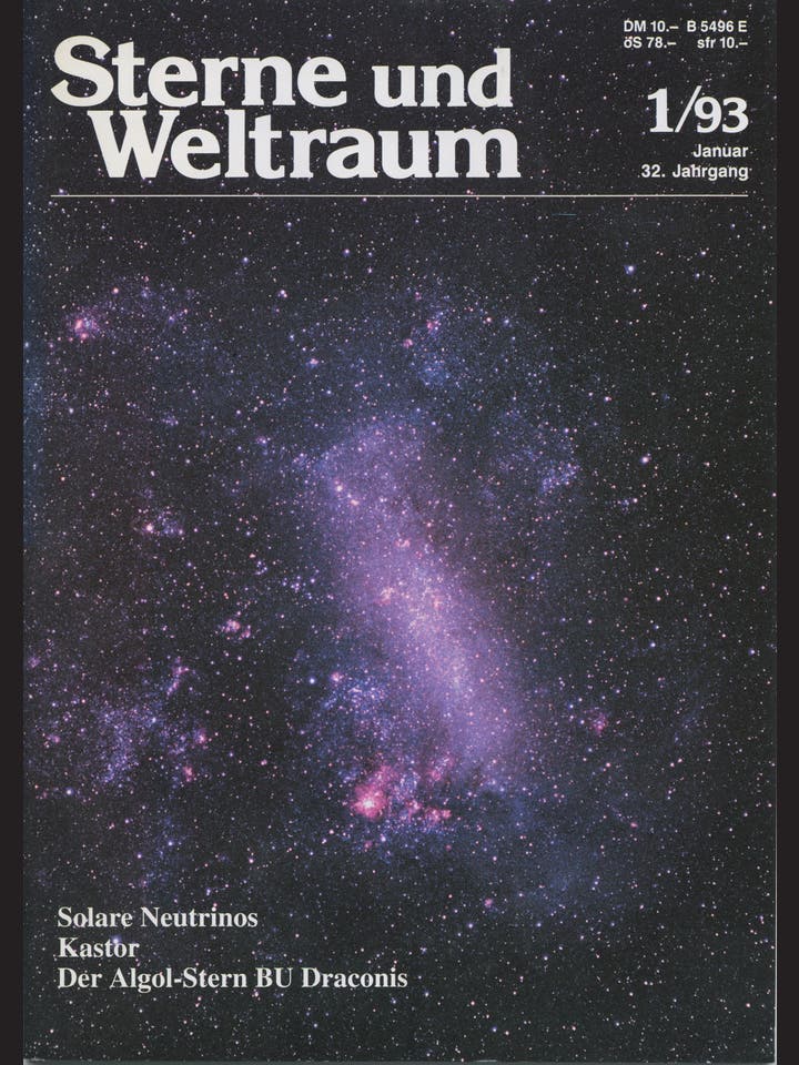 Sterne und Weltraum – 1/1993 – Januar 1993