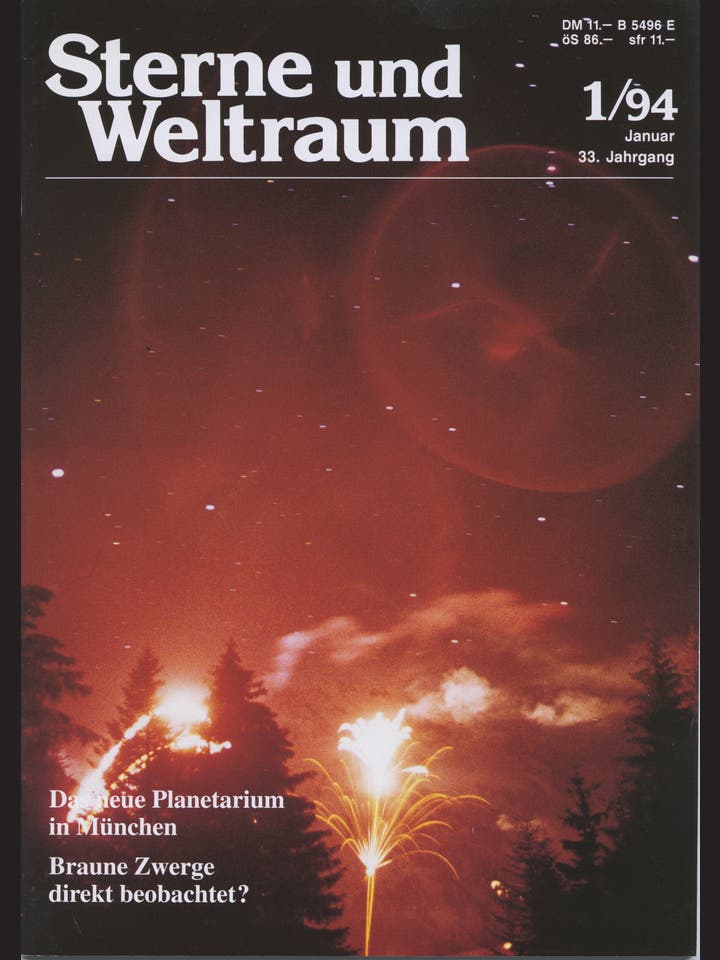 Sterne und Weltraum - 1/1994 - Januar 1994