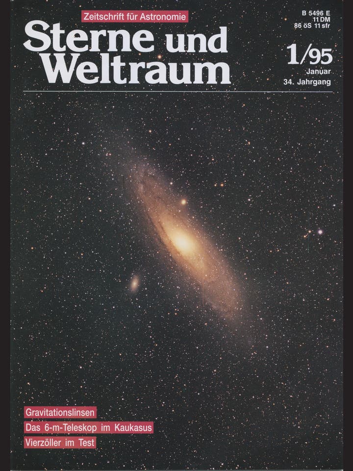 Sterne und Weltraum - 1/1995 - Januar 1995