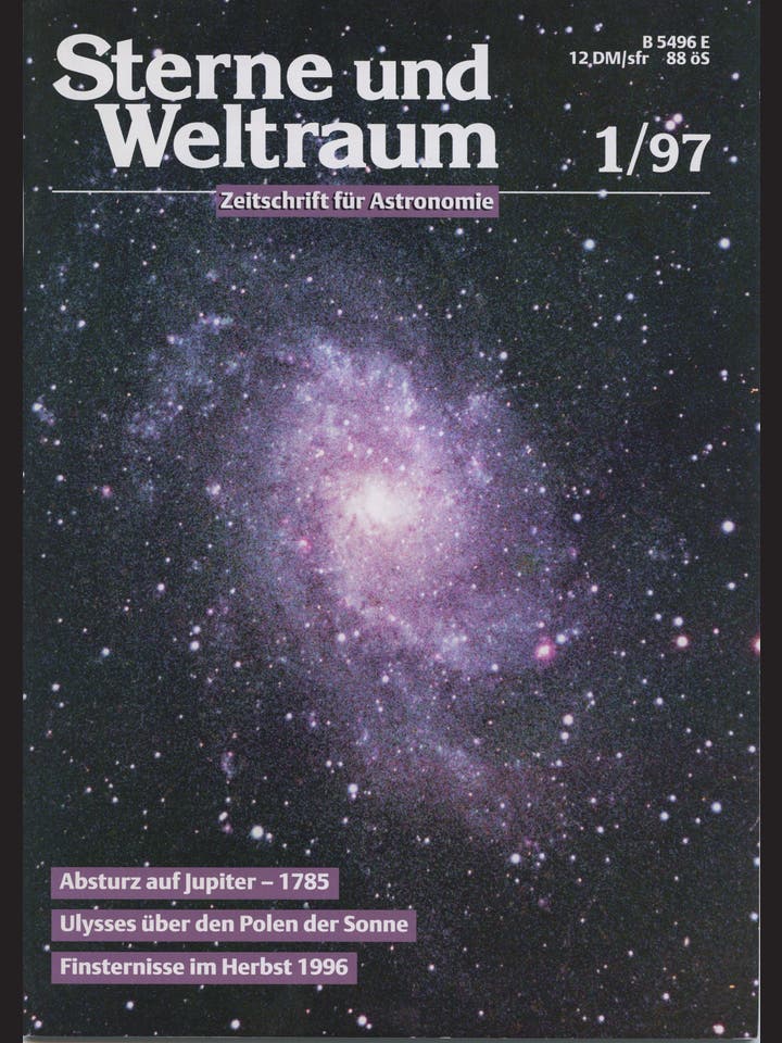 Sterne und Weltraum - 1/1997 - Januar 1997