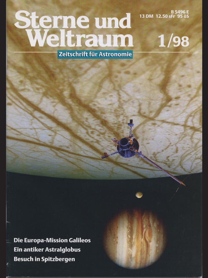 Sterne und Weltraum – 1/1998 – Januar 1998