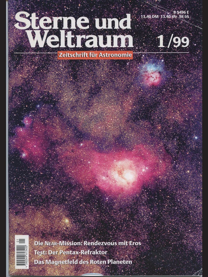 Sterne und Weltraum – 1/1999 – Januar 1999