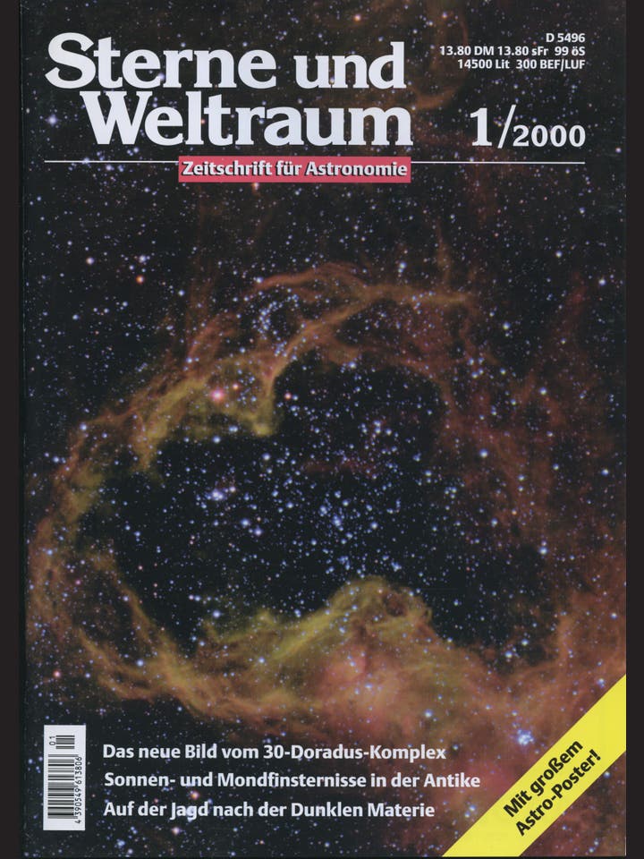 Sterne und Weltraum - 1/2000 - Januar 2000