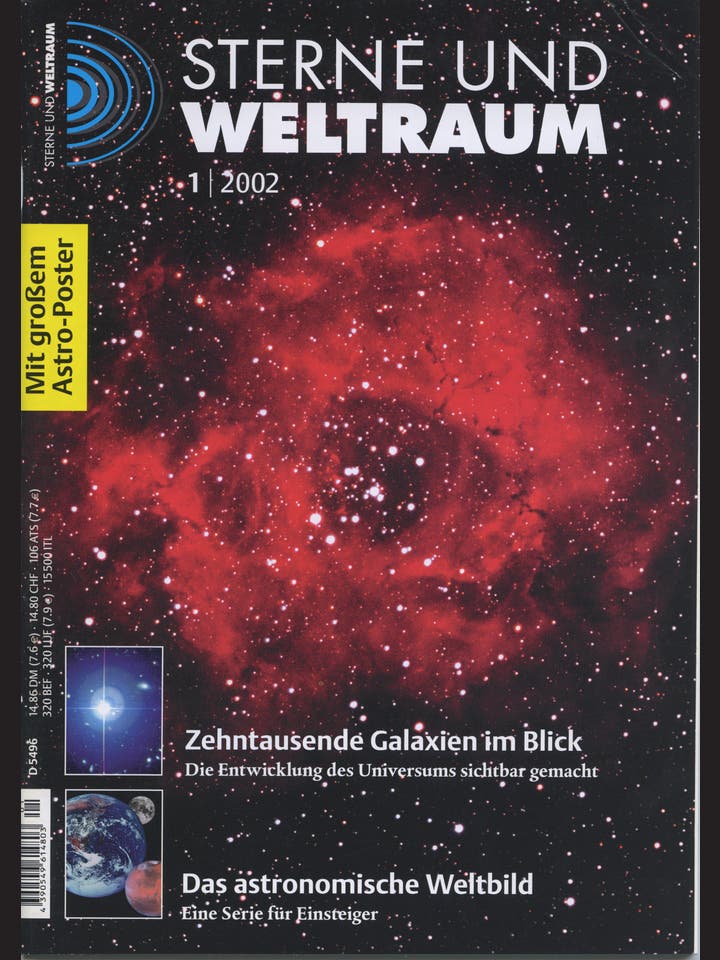 Sterne und Weltraum - 1/2002 - Januar 2002