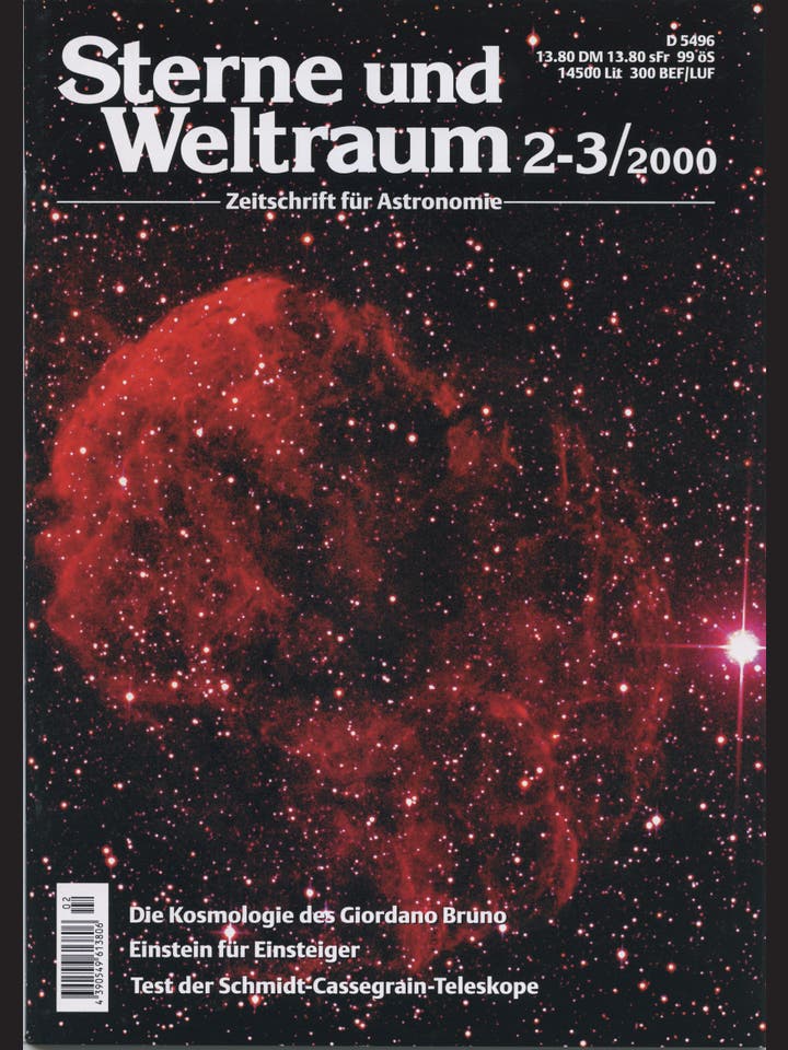 Sterne und Weltraum - 2/2000 - Februar / März 2000