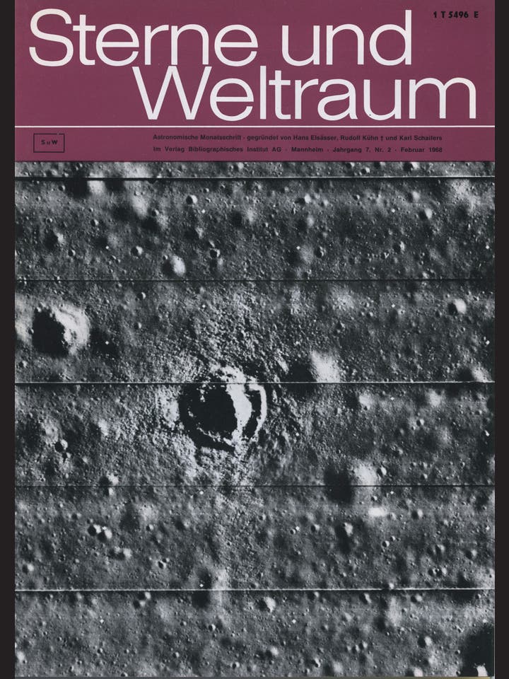 Sterne und Weltraum – 2/1968 – Februar 1968