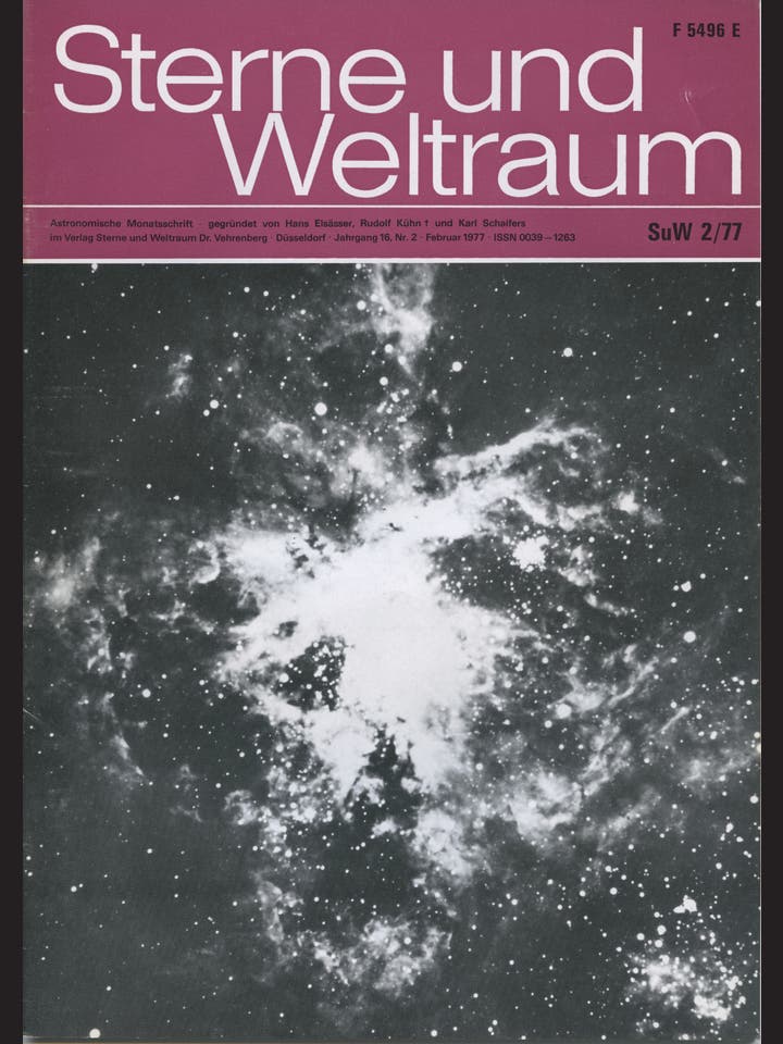 Sterne und Weltraum - 2/1977 - Februar 1977