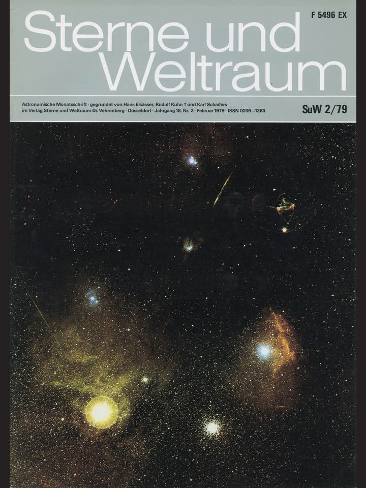 Sterne und Weltraum - 2/1979 - Februar 1979