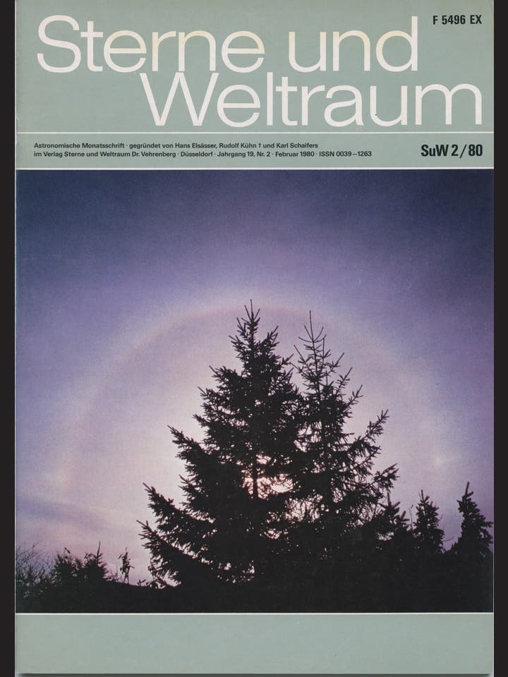 Sterne und Weltraum - 2/1980 - Februar 1980