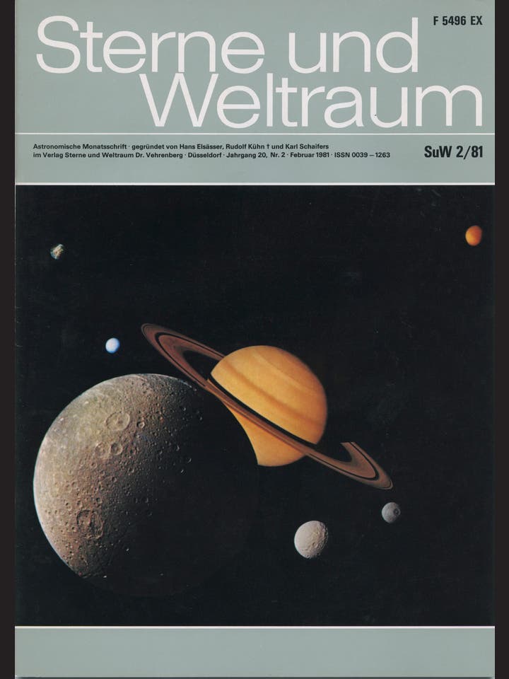 Sterne und Weltraum – 2/1981 – Februar 1981