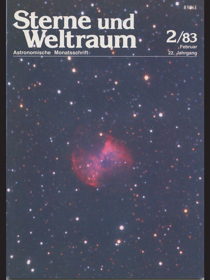 Sterne und Weltraum - 2/1983 - Februar 1983