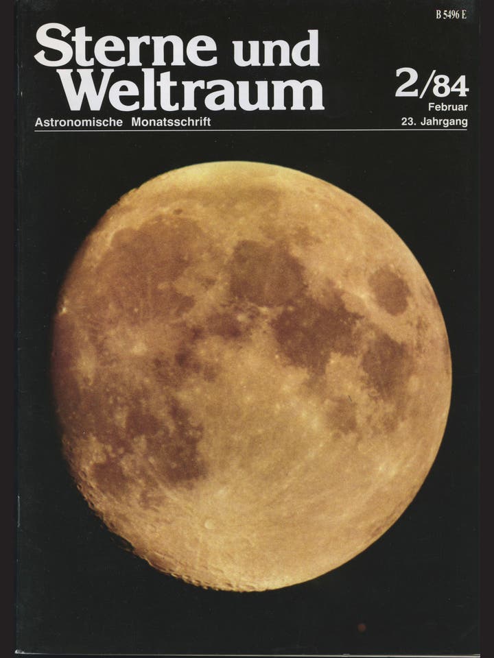 Sterne und Weltraum - 2/1984 - Februar 1984