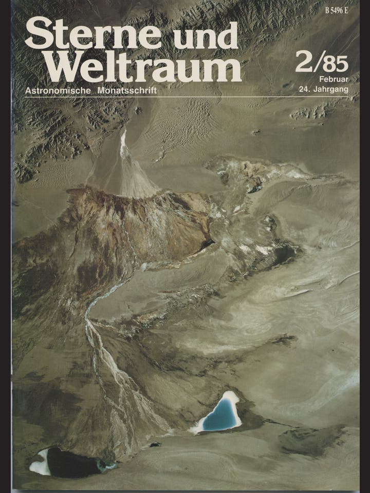 Sterne und Weltraum - 2/1985 - Februar 1985