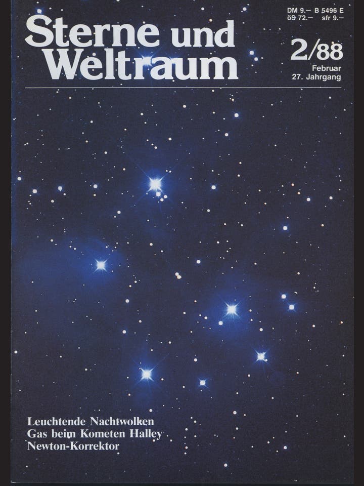 Sterne und Weltraum - 2/1988 - Februar 1988