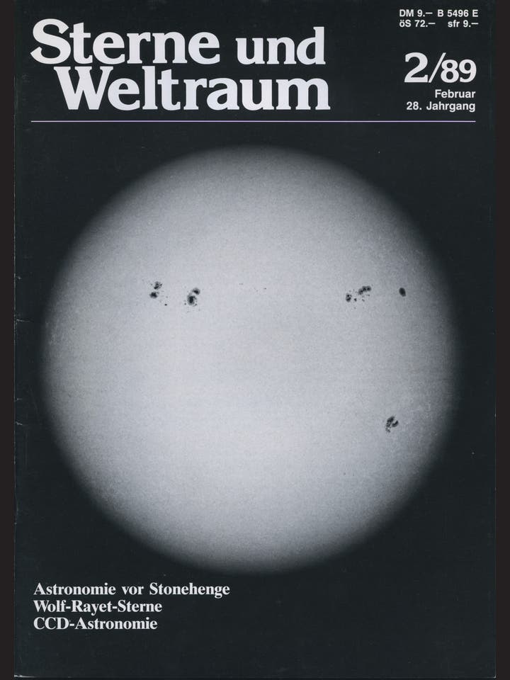 Sterne und Weltraum - 2/1989 - Februar 1989