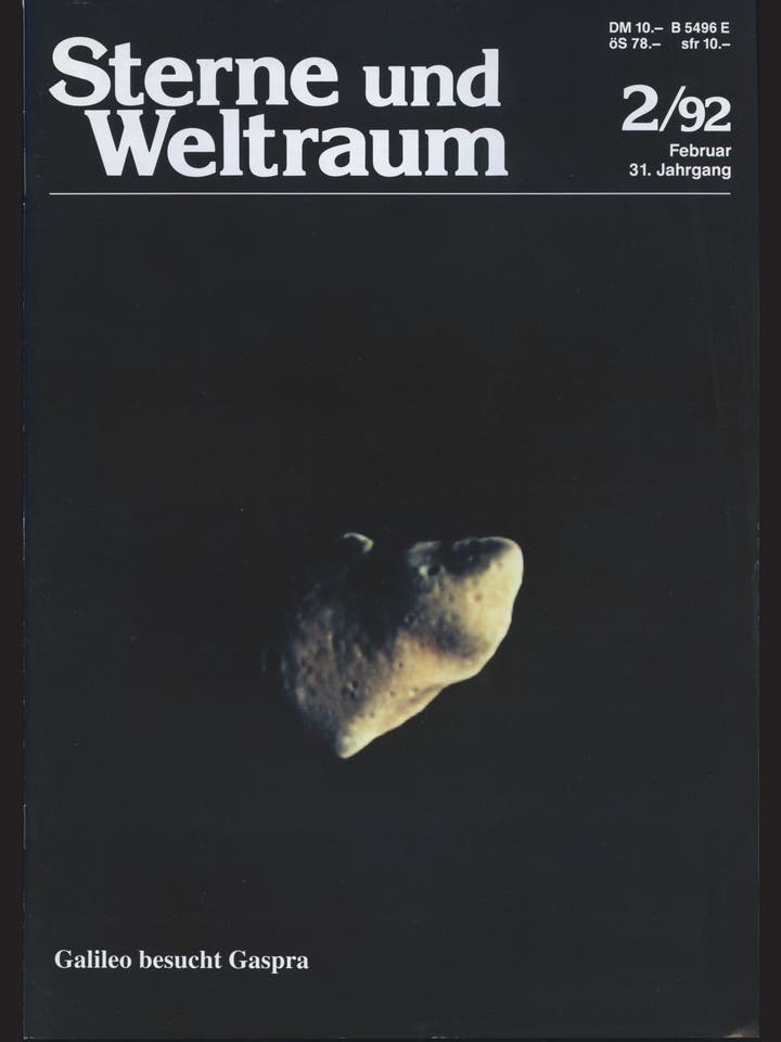 Sterne und Weltraum - 2/1992 - Februar 1992