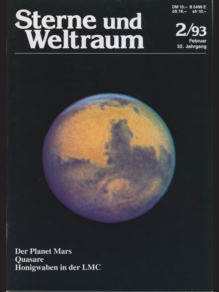 Sterne und Weltraum - 2/1993 - Februar 1993
