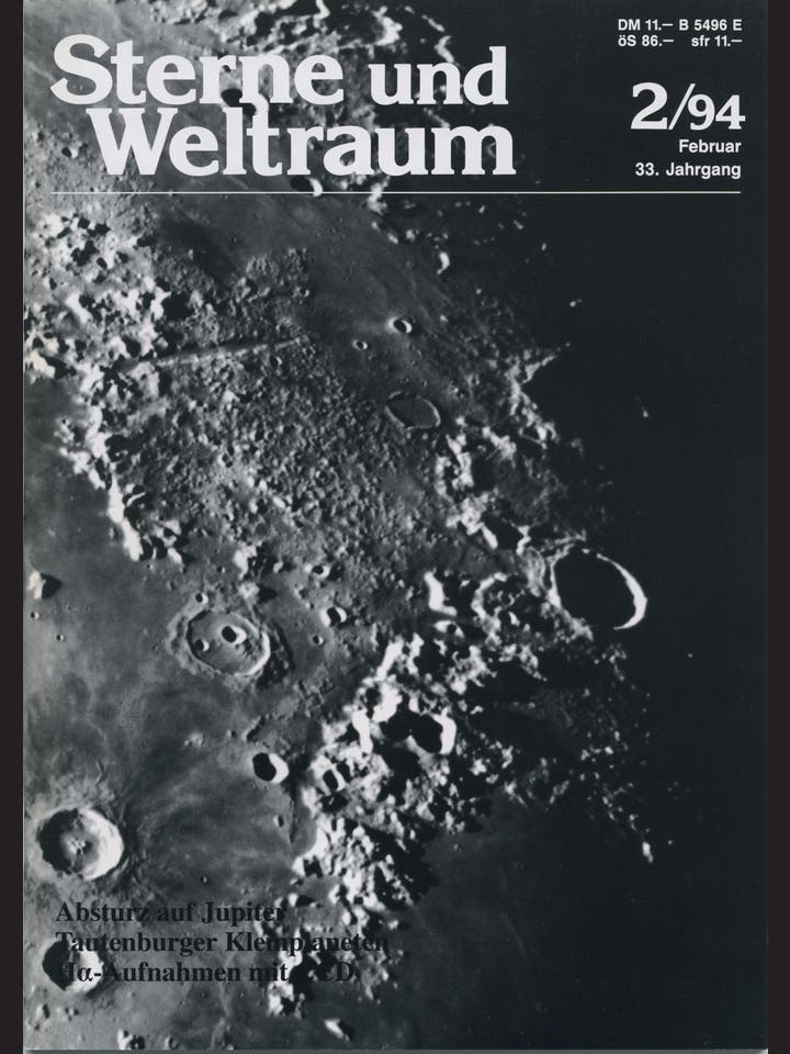 Sterne und Weltraum - 2/1994 - Februar 1994