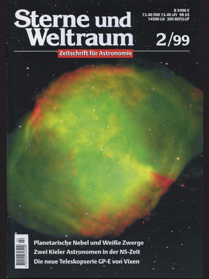 Sterne und Weltraum – 2/1999 – Februar 1999