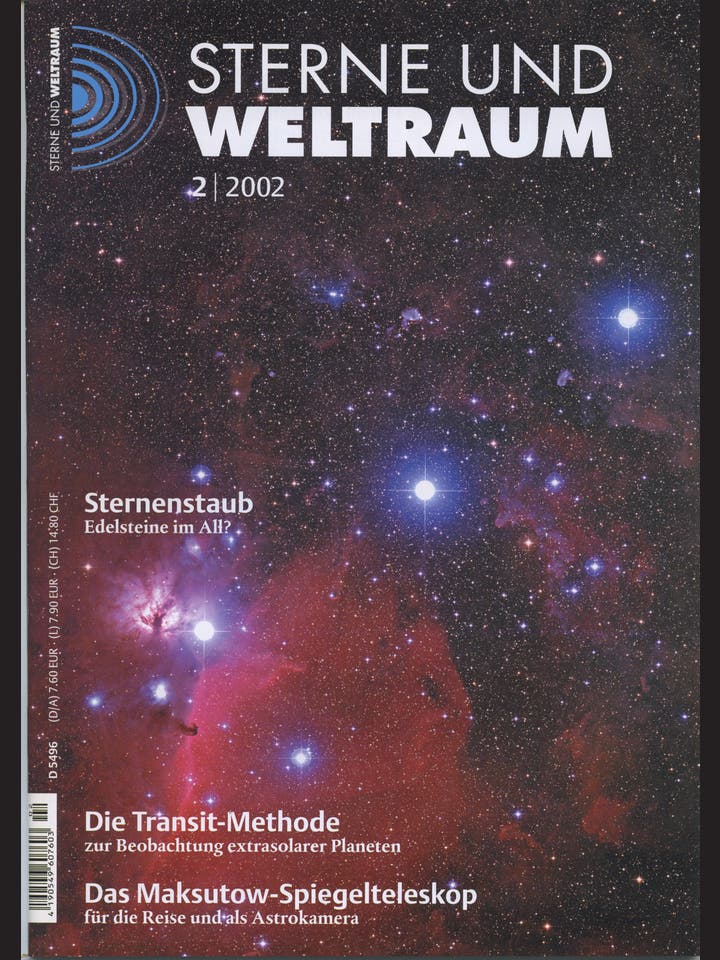 Sterne und Weltraum - 2/2002 - Februar 2002