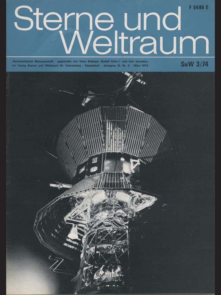 Sterne und Weltraum - 3/1974 - März 1974