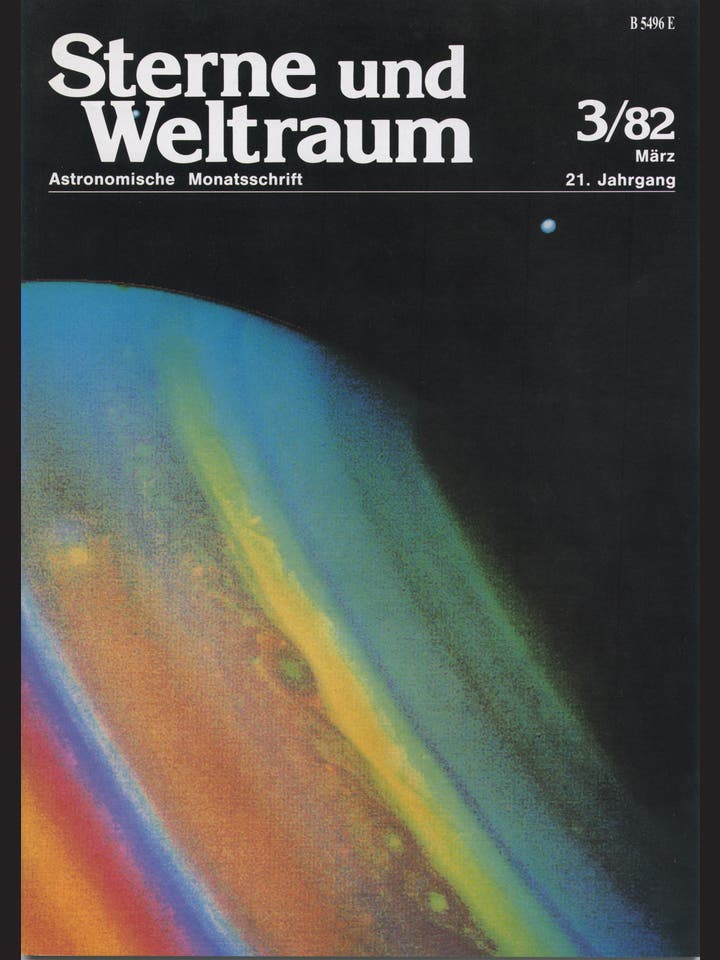 Sterne und Weltraum – 3/1982 – März 1982