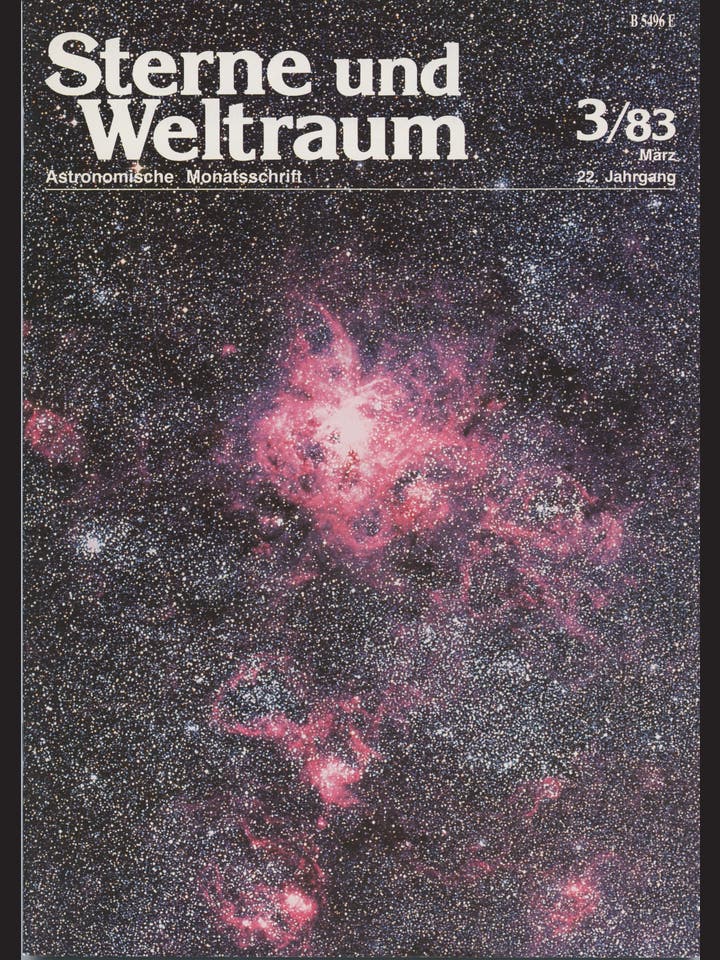Sterne und Weltraum - 3/1983 - März 1983