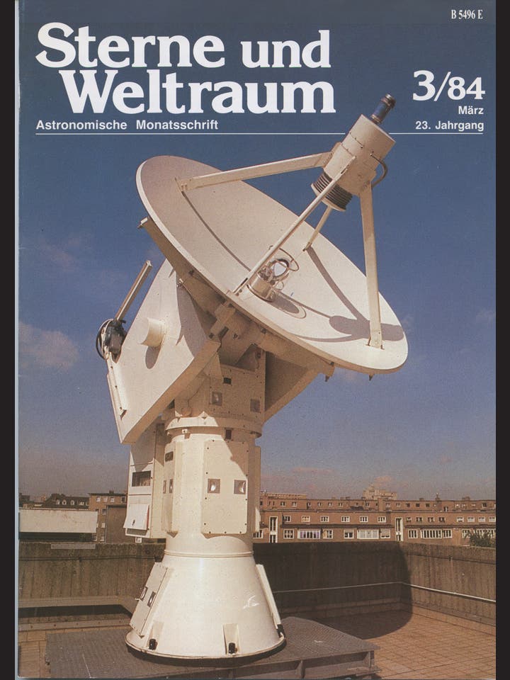 Sterne und Weltraum - 3/1984 - März 1984