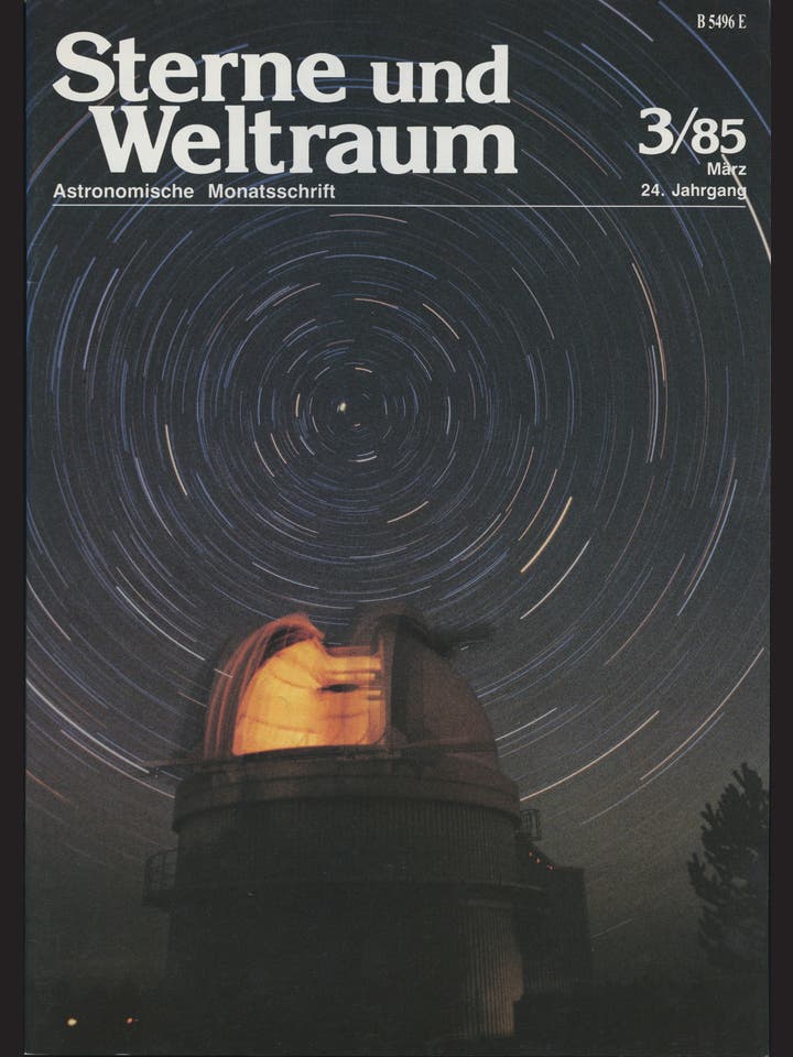 Sterne und Weltraum – 3/1985 – März 1985