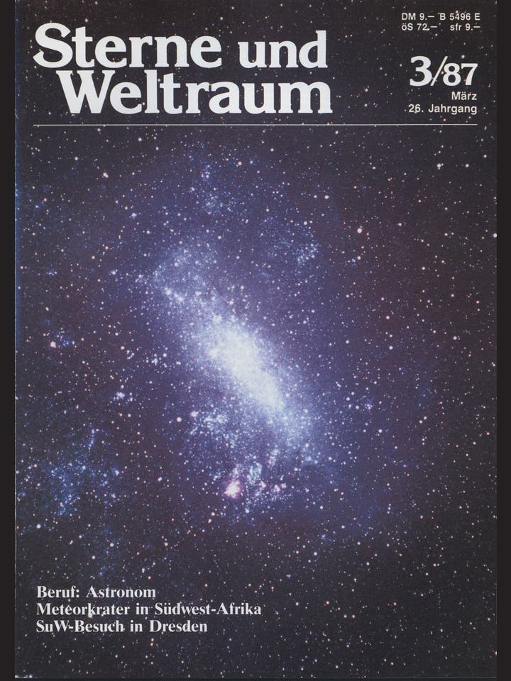 Sterne und Weltraum - 3/1987 - März 1987