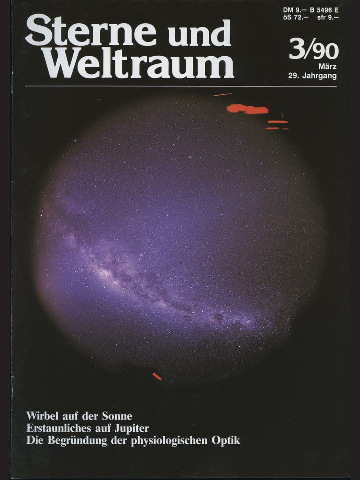 Sterne und Weltraum - 3/1990 - März 1990