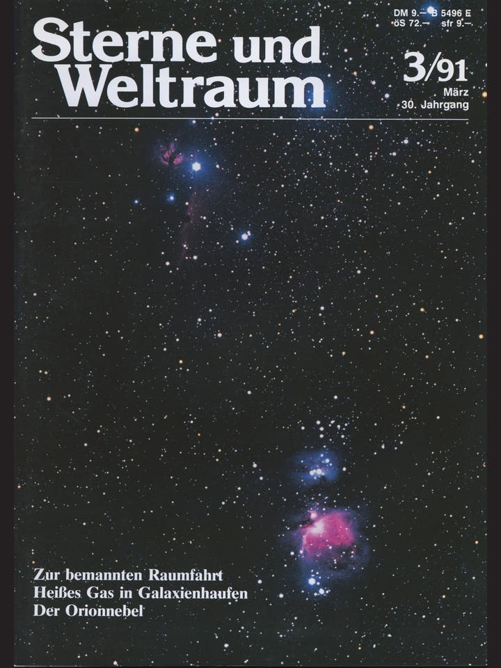 Sterne und Weltraum - 3/1991 - März 1991