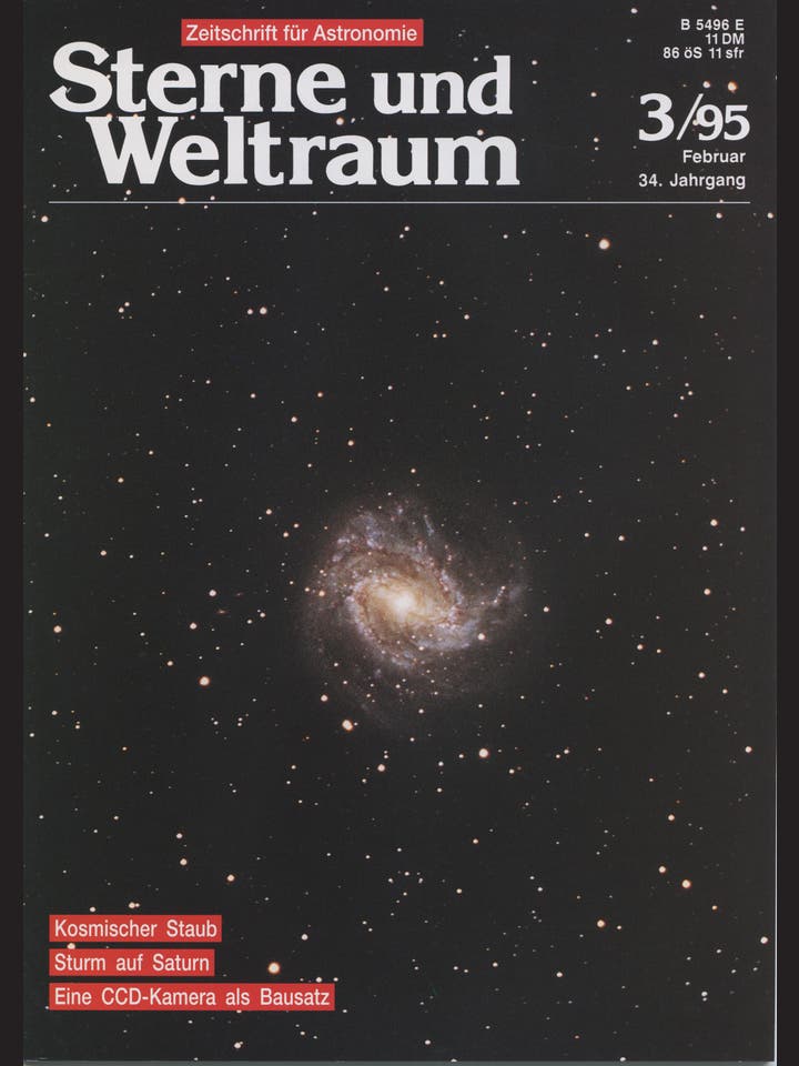 Sterne und Weltraum - 3/1995 - März 1995