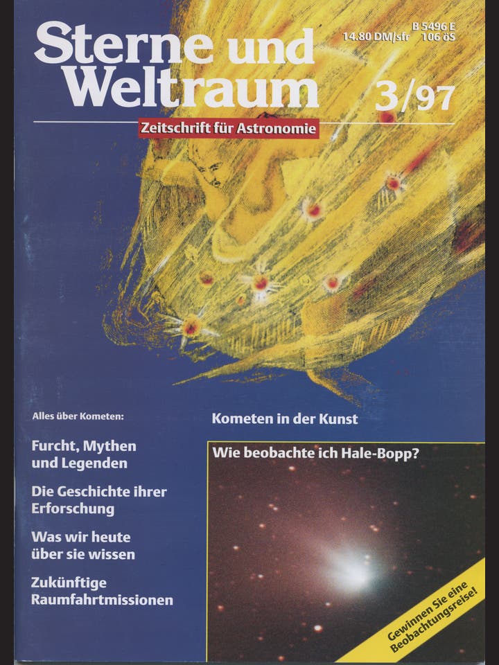 Sterne und Weltraum - 3/1997 - März 1997
