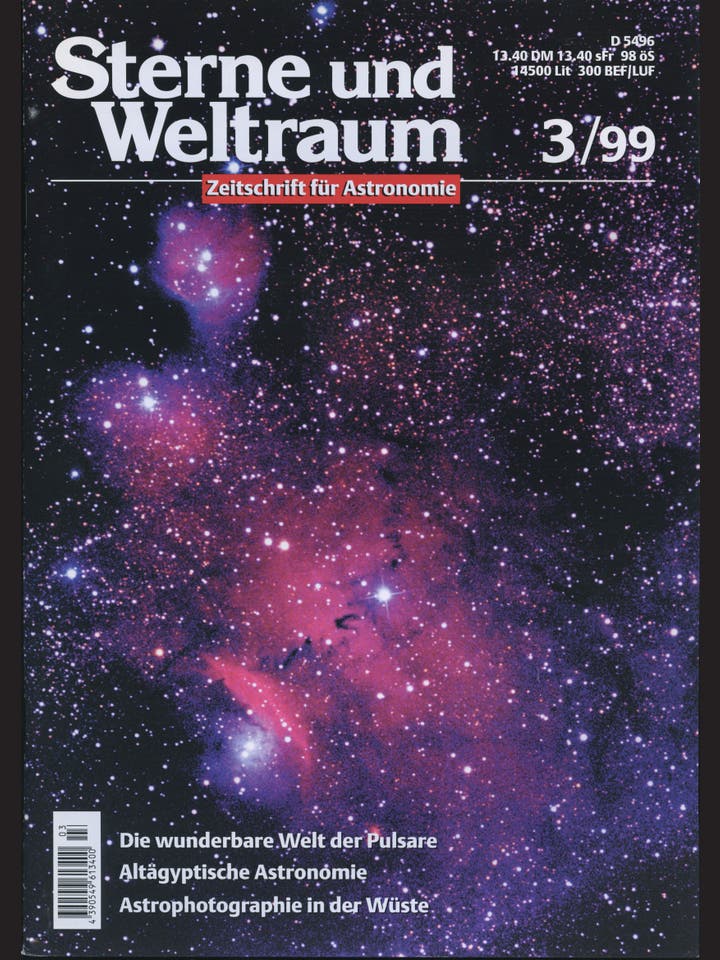 Sterne und Weltraum - 3/1999 - März 1999