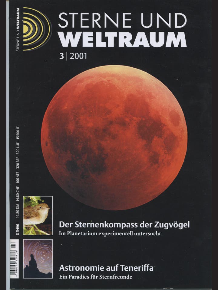 Sterne und Weltraum - 3/2001 - März 2001