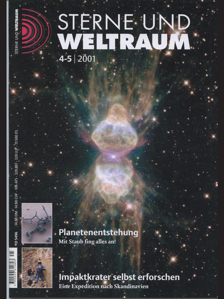 Sterne und Weltraum - 4/2001 - April / Mai 2001
