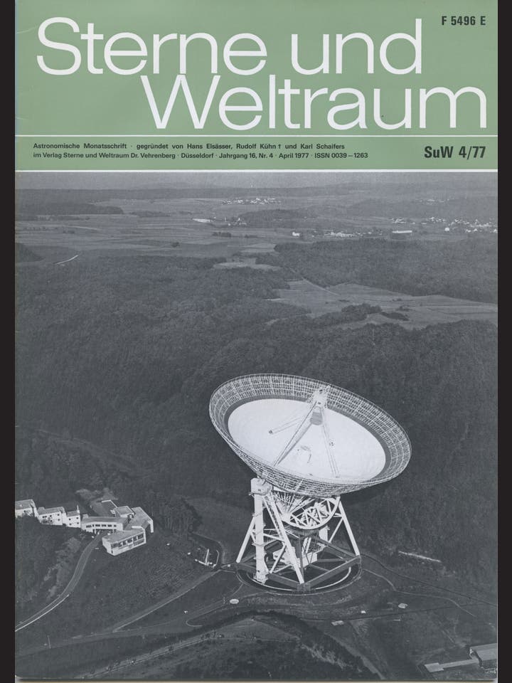 Sterne und Weltraum - 4/1977 - April 1977