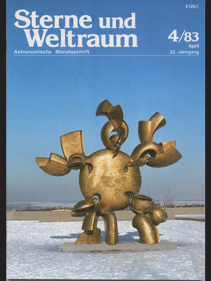 Sterne und Weltraum - 4/1983 - April 1983
